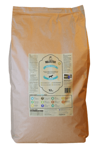 Majstor Anka & Ris Original - Hundfoder för alla hundar och raser