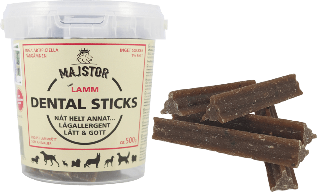 Dentalsticks lamm